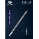 OSS TEAM T12-ILS SOLDERING IRON POINTED TIP BIT