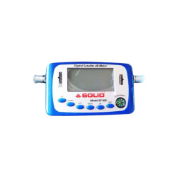 Solid Sf-630 Digital Satellite Finder, Db Meter