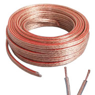 Speaker Wire  Transparent TP14 (40 Mtr)