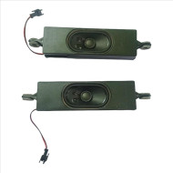 LED TV Speaker for TCL / MI /PANASONIC / INTEX - 6Ohm 10W ( 2 Pcs Set )