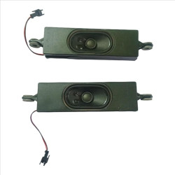 LED TV Speaker for TCL / MI /PANASONIC / INTEX - 6Ohm 10W ( 2 Pcs Set )