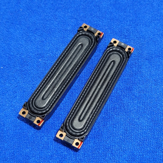 Samsung TV Speaker 6 Ohm 10 Watt Rectangle Shape (85x18.3x13 mm) (Pack of 2)