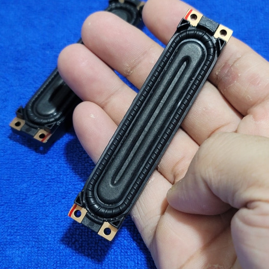 Samsung TV Speaker 6 Ohm 10 Watt Rectangle Shape (85x18.3x13 mm) (Pack of 2)