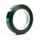 Green Polyester Masking Tape 25mm, 55 Meter