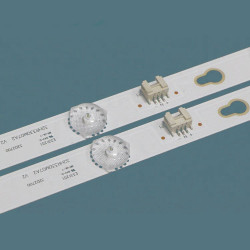 Led backlight strip for MI/TCL 32 inch TV 7 LED 6V (2 pcs set)