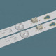 Led backlight strip for MI/TCL 32 inch TV 7 LED 6V (2 pcs set)