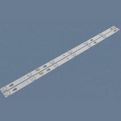 Led backlight strip for MI/TCL 32 inch TV 7 LED 6V (2 pcs set)