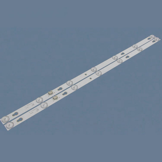 Led backlight strip for MI/TCL 32 inch TV 7 LED 6V (2 pcs set)