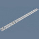 Led backlight strip for MI/TCL 32 inch TV 7 LED 6V (2 pcs set)
