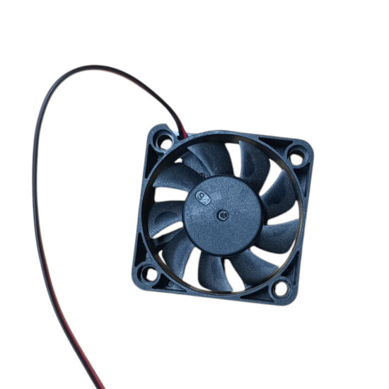12V DC Cooling Fan Exhaust Fan 0.15A (50 x 50 x 12 mm)