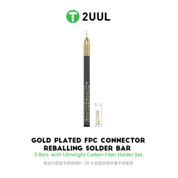 2UUL SC98 TOOLS GOLD PLATED FPC CONNECTOR REBALLING SOLDER BAR
