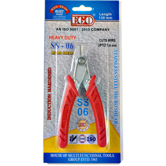 EGO Stainless Steel Micro Shear Heavy Duty SS-06