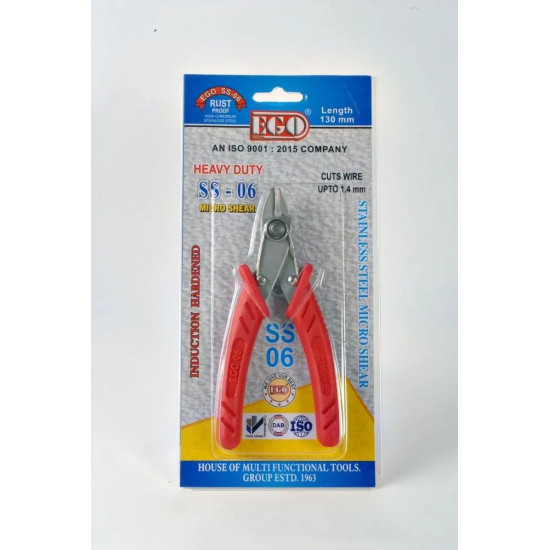 EGO Stainless Steel Micro Shear Heavy Duty SS-06