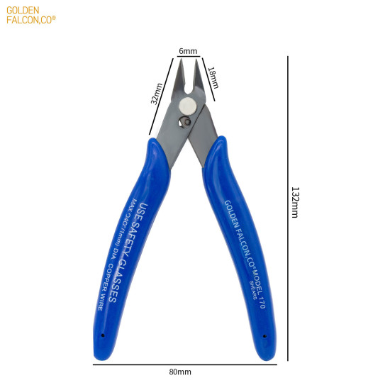 Golden Falcon Micro Cutting Plier