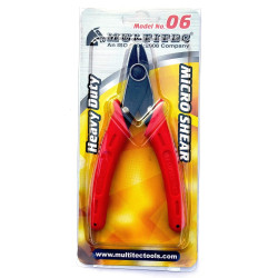 Multitec 06 Wire Cutter Micro Shear and Heavy Duty Nipper