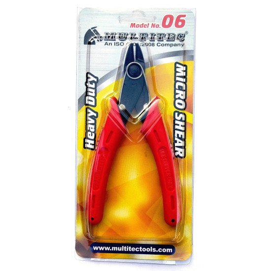 Multitec 06 Wire Cutter Micro Shear and Heavy Duty Nipper