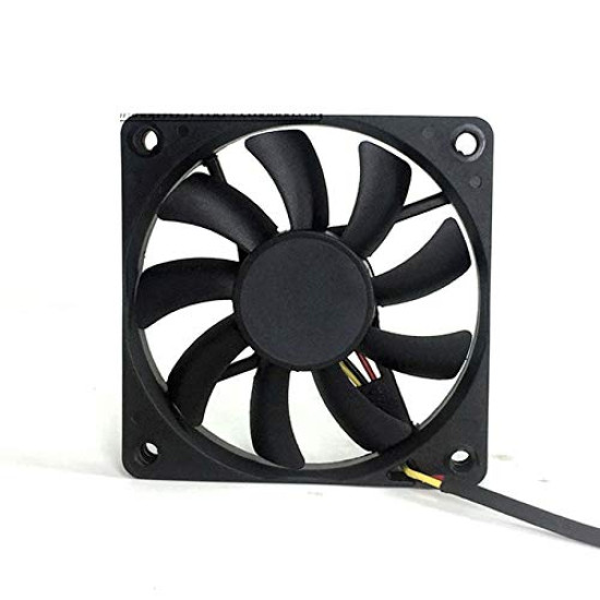 SUNON MAGLEV DC FAN KDE1207PFV3-A 3PIN Quiet Fan 7010 Magnetic Levitation Cooling Fan (70x70x10mm)