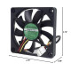 SUNON MAGLEV DC FAN KDE1207PFV3-A 3PIN Quiet Fan 7010 Magnetic Levitation Cooling Fan (70x70x10mm)