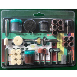 105 Pcs Rotary Tool Accessories Set – Abrasive Tool Bits for Grinding, Polishing & Cutting