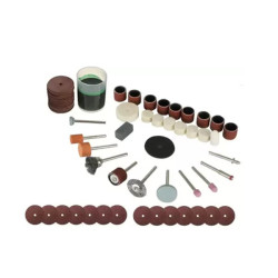 105 Pcs Rotary Tool Accessories Set – Abrasive Tool Bits for Grinding, Polishing & Cutting