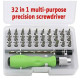 6011D 32 in 1 Multi-Purpose Precision Screwdriver Set