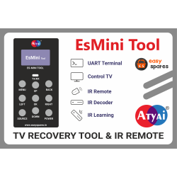 EsMini Tool – Android TV Recovery  and IR Remote Tool