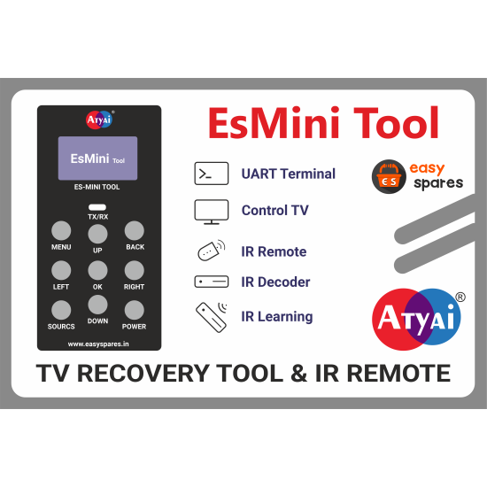 EsMini Tool – Android TV Recovery  and IR Remote Tool