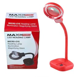 Maxx Pamma LED Magnifying Reading Lamp with Flexible Stand