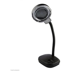 Maxx Pamma LED Magnifying Reading Lamp with Flexible Stand