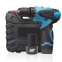 Wireless Electric Screwdriver Cordless Drill Machine - 2 Batteries 12V/1.5Ah - Ultimate DIY Companion