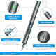 Electric Screwdriver 28 in 1 Precision Screwdriver Set with 24 Bits and USB Cable