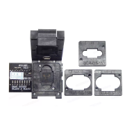 BGA EMMC Adapter BGA169 & BGA153 Socket for RT809H Programmer - EasySpares.in