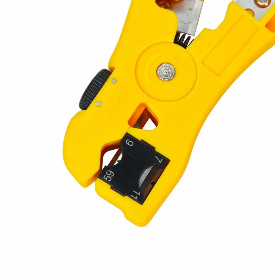 HT-352 Universal Cable Stripper Cutter for Flat & Round UTP Cat5/Cat6 Coaxial Wire