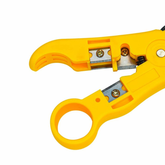 HT-352 Universal Cable Stripper Cutter for Flat & Round UTP Cat5/Cat6 Coaxial Wire