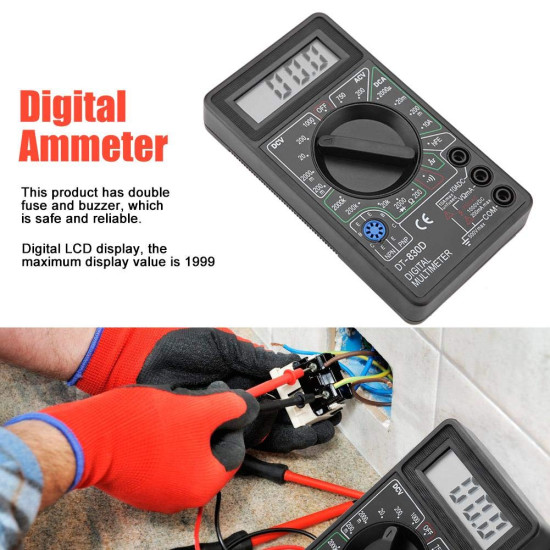 TUSCAN GOLD DT830D Digital Multimeter - EasySpares.in