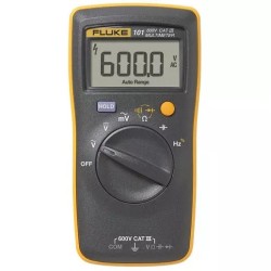 Fluke 101 Digital Multimeter Compact CAT III 600V Tester