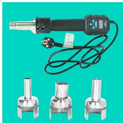 Baba 8850 Hot Air SMD Rework Station Digital Mini Hand Air Gun
