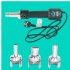 Baba 8850 Hot Air SMD Rework Station Digital Mini Hand Air Gun
