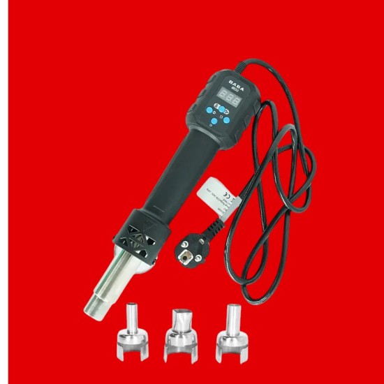 Baba 8850 Hot Air SMD Rework Station Digital Mini Hand Air Gun