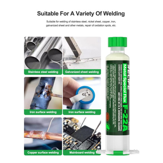 Relife F-22A Multipurpose Metal Special Flux