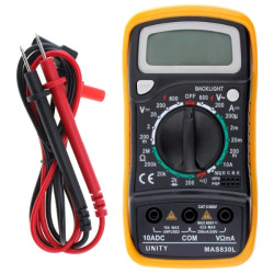 Unity Mas830L, Digital Pocket Size Multimeter