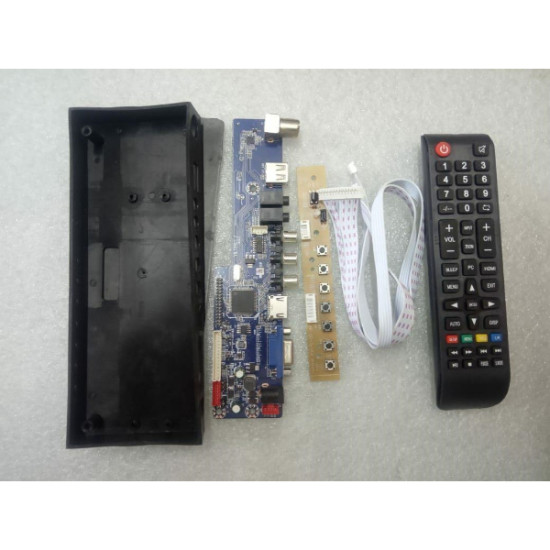 Universal Board Vs.T56U11.2 With Pvc Fitting Box