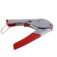 Universal Compression Connector Crimping Tool for RG6/RG59 coaxial Cable